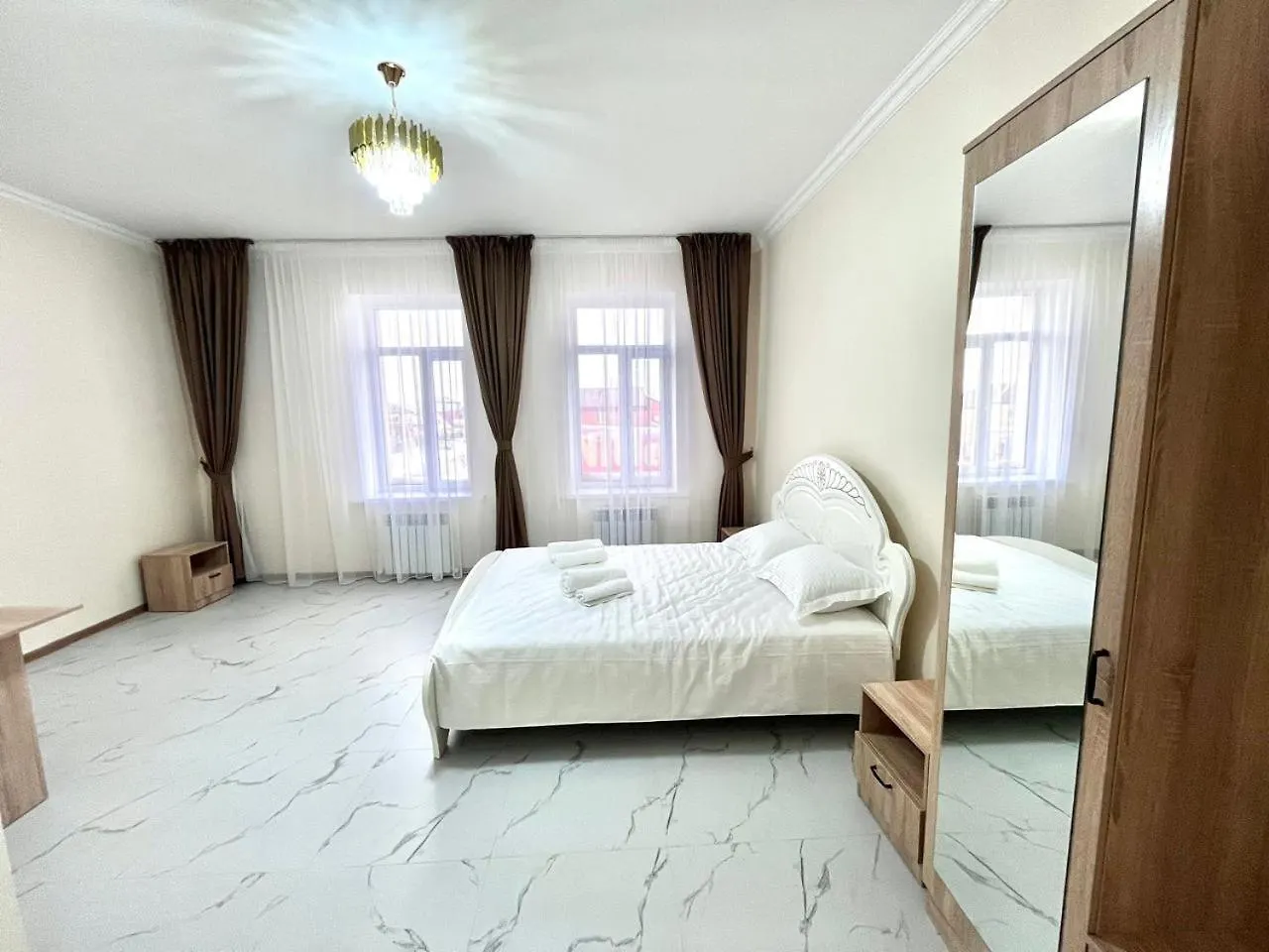 New Hotel Bekarys Astana Bed & Breakfast