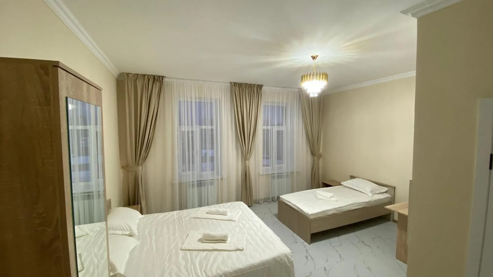Bed & Breakfast New Hotel Bekarys Nur-Sultan
